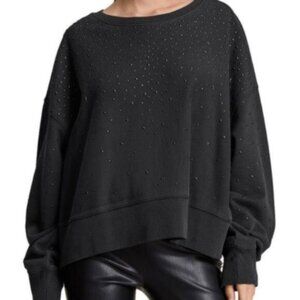 All Saints Apus Piro Sweatshirt Top - new with tags